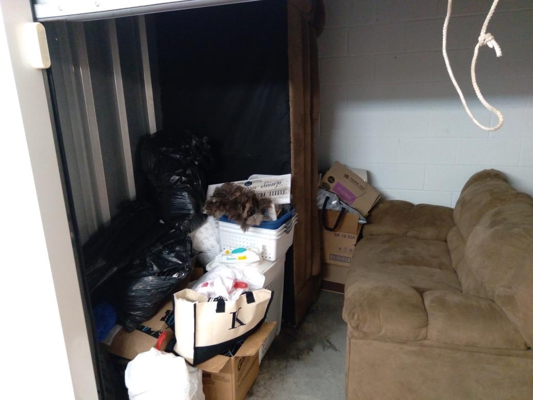 Storage Unit Auction in Columbia, SC at Spring Valley Storage